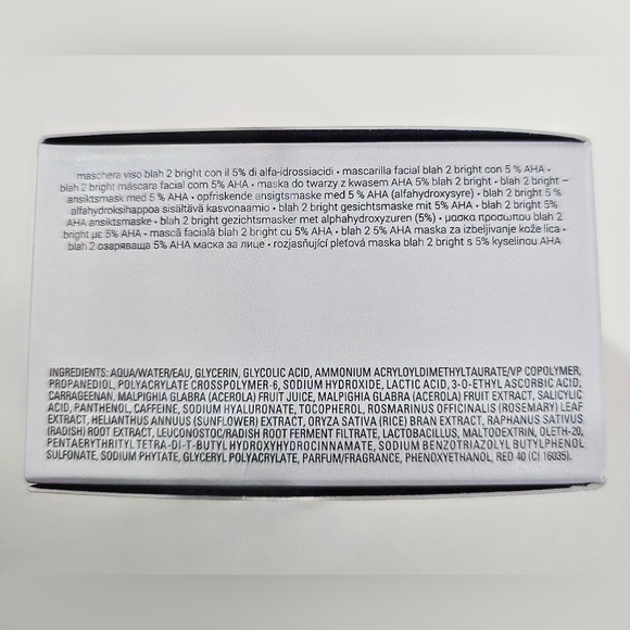 Fenty Skin Cherry Dub Blah 2 Bright 5% AHA Face Mask - 2.5 fl oz/75 ml - NWT - Picture 6 of 6